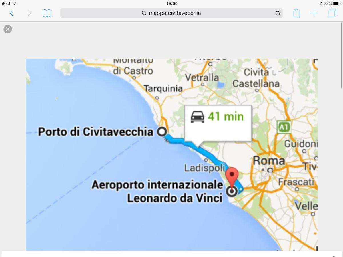 Whole Holiday Home Apartment Fantastic Civitavecchia Da Pamino & Priscilla Con Due Camere Letto! Экстерьер фото